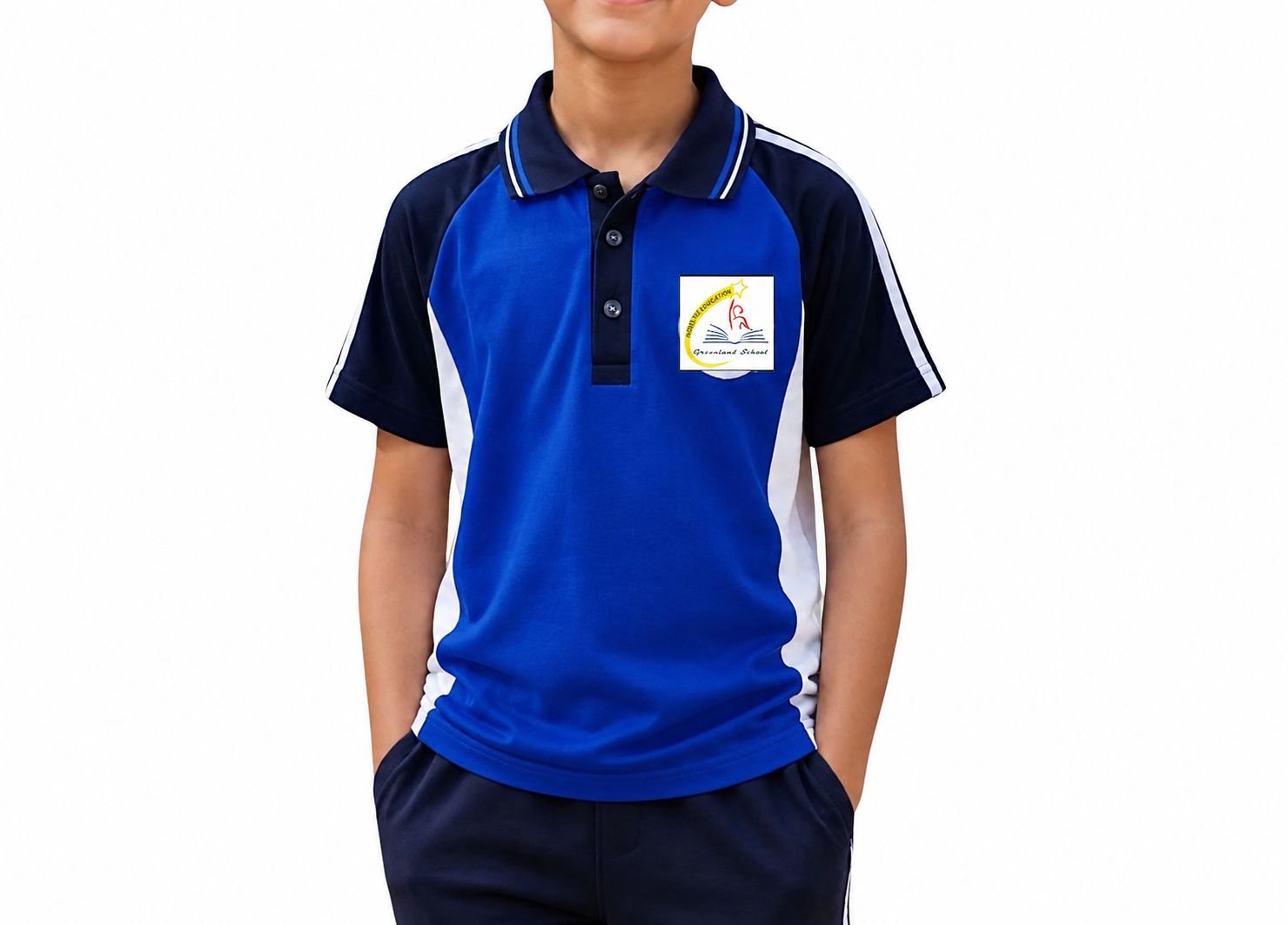 T SHIRT ROYAL   HOUSE